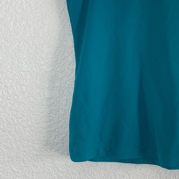 Chico’s | Like new Turquoise scoop neck tank top blouse size 0 small - Picture 7 of 8